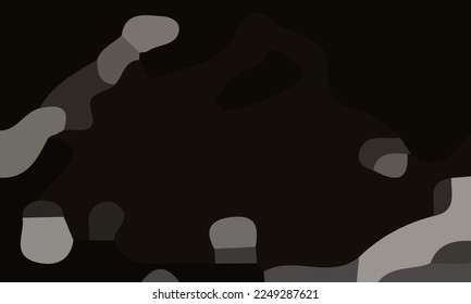 Aesthetic liquid abstract background with copy space area. Suitable for poster and banner