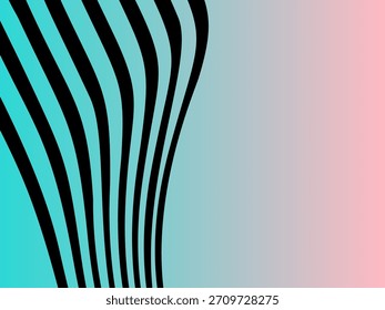 fundo de gradiente de abstrato líquido estético com forma dinâmica