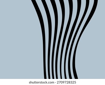 Fondo abstracto líquido estético del gradiente con la forma dinámica