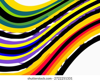 aesthetic liquid abstrck gradient background with dynamic shape