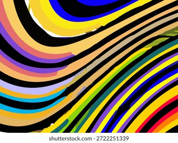 aesthetic liquid abstrck gradient background with dynamic shape