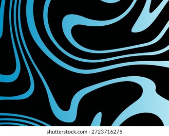 aesthetic liquid abstrck gradient background with dynamic shape