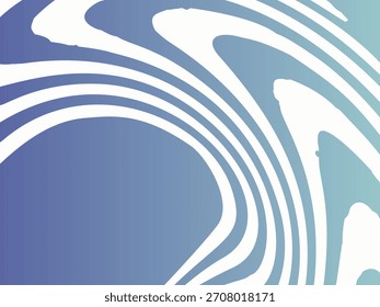 Fondo líquido estético del gradiente con la forma dinámica