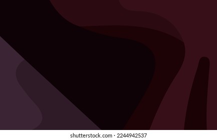 Aesthetic mahogany abstract background with copy space area. Suitable for poster and banner