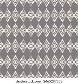 Aesthetic mid century printable seamless pattern with retro design. Decorative 50`s, 60's, 70's style Vintage modern background in minimalist mid