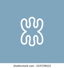 Ästhetisches minimalistisches Logo-Design, geeignet für Ihr Logo