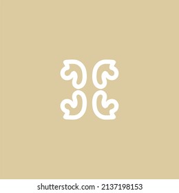 Aesthetic minimalist logo design suitable for your logo
