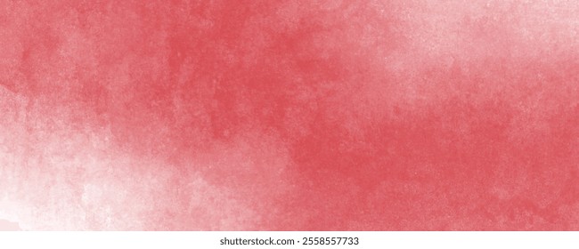 Aesthetic and Minimalist Red and Pink Watercolor Texture with Muted Tones and a Subdued, Dreamy Vibe for Creative Graphics
