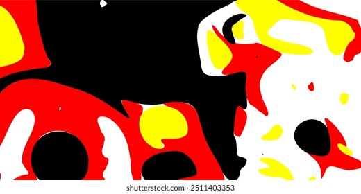 Aesthetic mixed color background, abstract random color background, abstract color texture, playing with color, psychedelic style