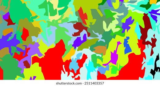 Aesthetic mixed color background, abstract random color background, abstract color texture, playing with color, psychedelic style