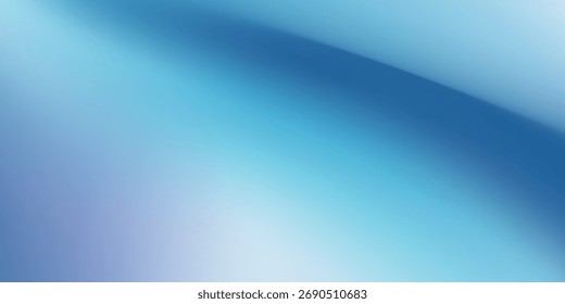 Estética moderna abstrata azul gradiente fundo liso