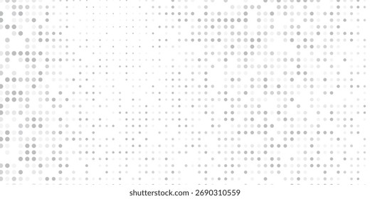 aesthetic modern grunge halftone vector print background