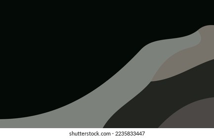 Aesthetic monochrome abstract background with copy space area. Suitable for poster and banner