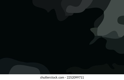 Aesthetic monochrome abstract background with copy space area. Suitable for poster and banner