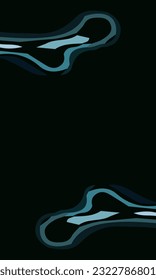 Aesthetic monochrome abstract background with copy space area. Suitable for poster and banner