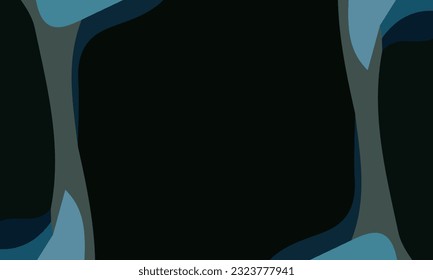 Aesthetic monochrome abstract background with copy space area. Suitable for poster and banner