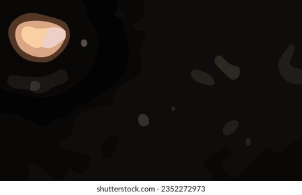 Aesthetic monochrome abstract background with copy space area. Suitable for poster and banner