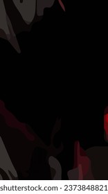 Aesthetic monochrome abstract background with copy space area. Suitable for poster and banner