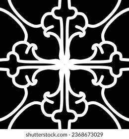 aesthetic nature art object pattern for background elements