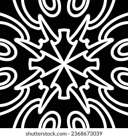 aesthetic nature art object pattern for background elements