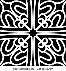 aesthetic nature art object pattern for background elements
