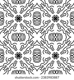 aesthetic nature art object pattern for background elements
