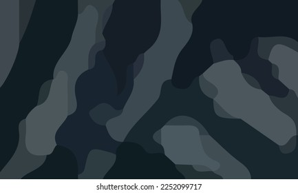 Fondo abstracto de marina estética con área de copia. Adecuado para afiches y pancartas