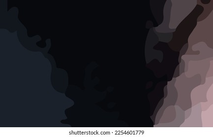 Aesthetic navy abstract background with copy space area. Suitable for poster and banner