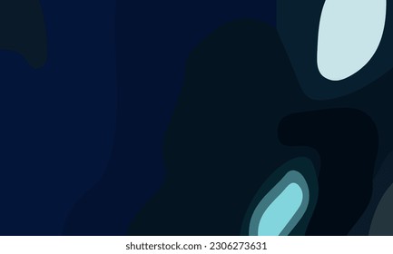 Fondo abstracto de marina estética con área de copia. Adecuado para afiches y pancartas