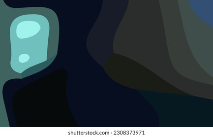 Fondo abstracto de marina estética con área de copia. Adecuado para afiches y pancartas