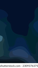 Aesthetic navy abstract background with copy space area. Suitable for poster and banner
