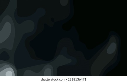 Aesthetic navy abstract background with copy space area. Suitable for poster and banner