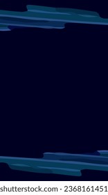 Aesthetic navy abstract background with copy space area. Suitable for poster and banner