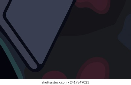 Fondo abstracto de marina estética con área de copia. Adecuado para afiches y pancartas