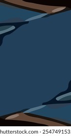 Fundo abstrato da marinha estética com área de espaço de cópia. Adequado para cartaz e banner