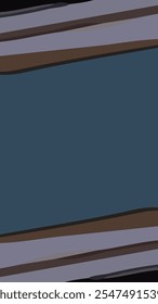 Aesthetic navy abstract background with copy space area. Suitable for poster and banner