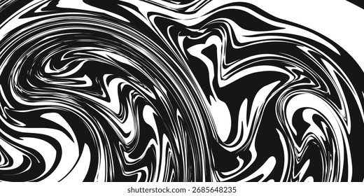 Textura estética de rayas de ilusión óptica. Diseño de Vector de fondo geométrico Abstractas. Ilustración De Arte Operativo. Eps 10