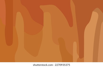 Aesthetic orange abstract background with copy space area. Suitable for poster and banner