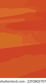 Aesthetic orange abstract background with copy space area. Suitable for poster and banner