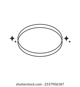 Aesthetic Organic Line Element - 02