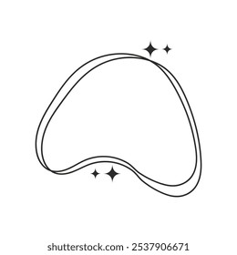 Aesthetic Organic Line Element - 08