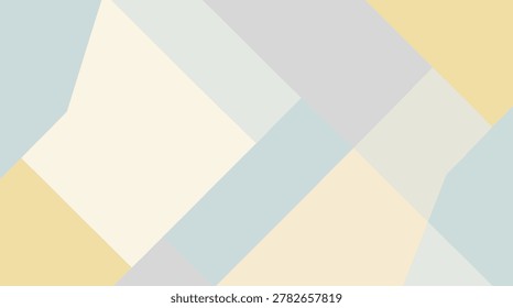  geométrico pastel estético