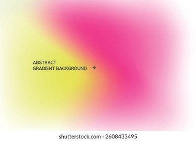 Aesthetic pastel gradient abstract background vector with yellow and purple