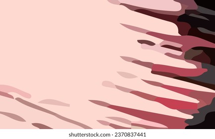 Aesthetic peach abstract background with copy space area. Suitable for poster and banner