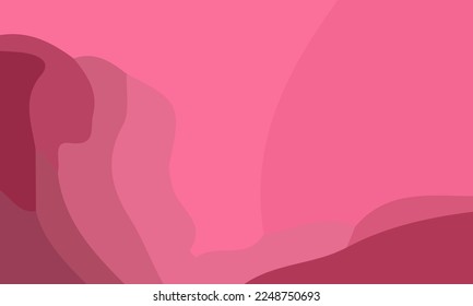 Aesthetic pink abstract background with copy space area. Suitable for poster and banner