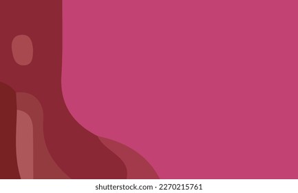 Aesthetic pink abstract background with copy space area. Suitable for poster and banner