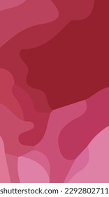 Aesthetic pink abstract background with copy space area. Suitable for poster and banner