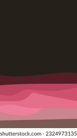 Aesthetic pink abstract background with copy space area. Suitable for poster and banner