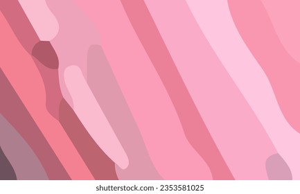 Aesthetic pink abstract background with copy space area. Suitable for poster and banner