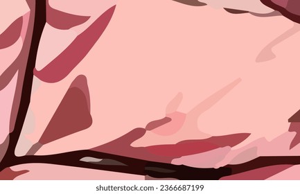 Aesthetic pink abstract background with copy space area. Suitable for poster and banner